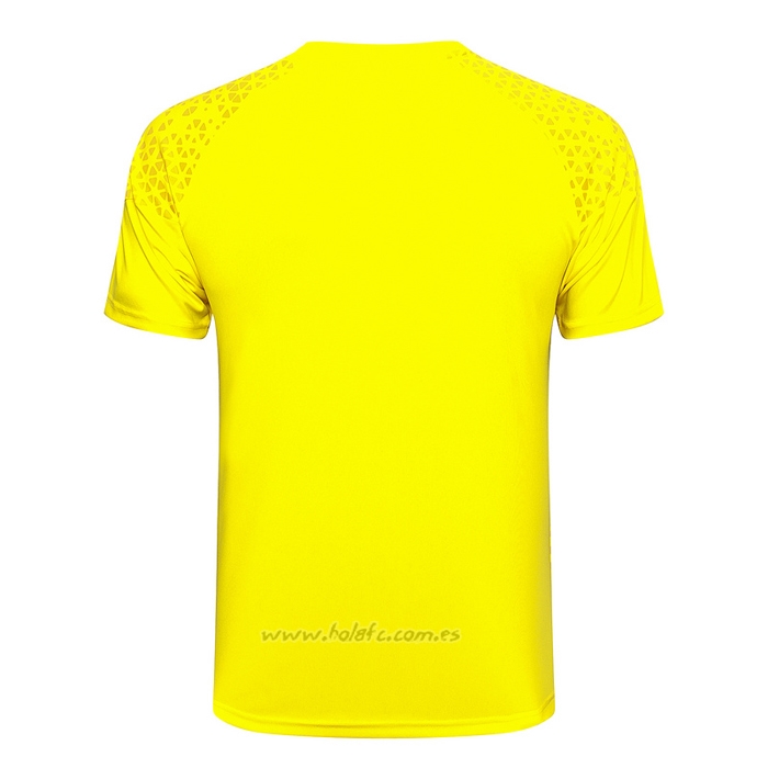 Camiseta de Entrenamiento Borussia Dortmund 2023-2024 Amarillo